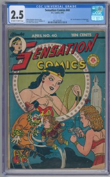Additional picture of Sensation Comics #40