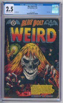 Blue Bolt #115