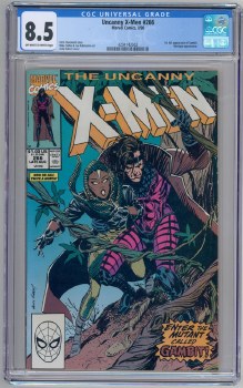 Uncanny X-Men #266