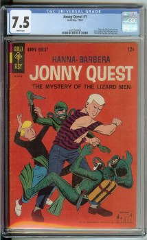 Jonny Quest #1