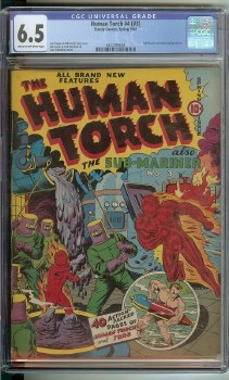 Human Torch #4 (#3)