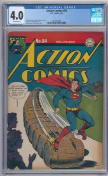 Additional picture of Action Comics #84