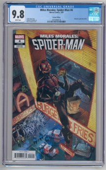 Miles Morales Spider-Man (2022) #4 Stegman 1:25 Variant