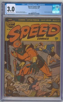 Speed Comics #28