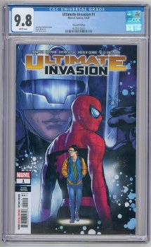Ultimate Invasion #1 2nd Print