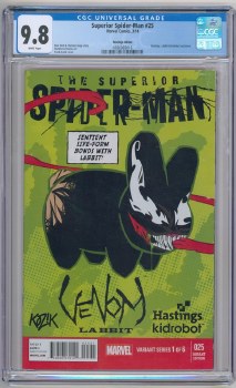 Superior Spider-Man #25 Hastings Variant