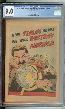 How Stalin Hopes We Will Destroy America