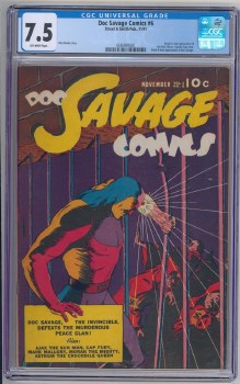Additional picture of Doc Savage Comics #6