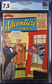 Adventure Comics #169