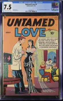 Untamed Love #1