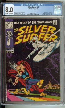 Silver Surfer #4