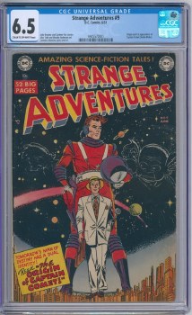 Strange Adventures #9