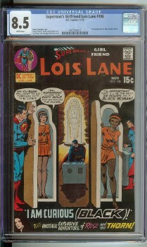 Superman's Girlfriend Lois Lane #106