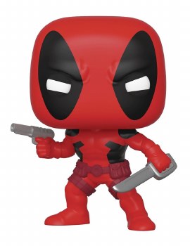 Pop Marvel 80th Anniversary Deadpool Vinyl Figure Pop Marvel 80th Anniversary Deadpool Vinyl Figure
