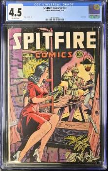 Spitfire Comics #133