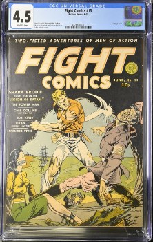 Fight Comics #13