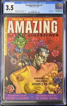 Amazing Adventures #4