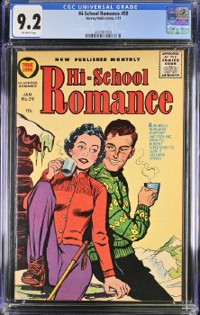 Hi-School Romance #59