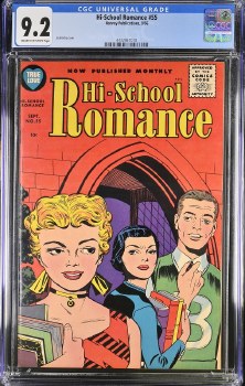 Hi-School Romance #55