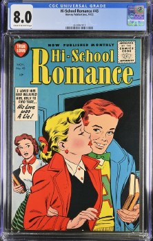 Hi-School Romance #45