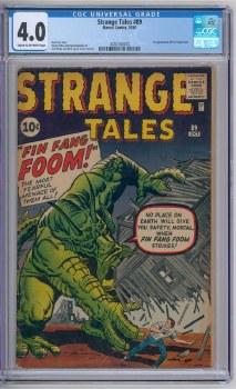 Strange Tales #89