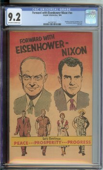 Forward with Eisenhower - Nixon