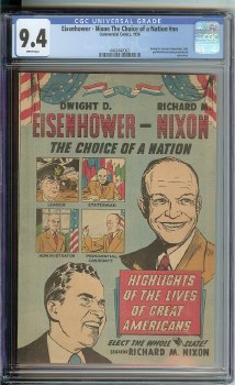 Eisenhower - Nixon Choice of a Nation