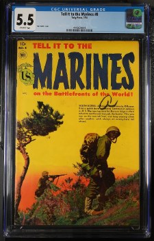 Tell It to the Marines #8