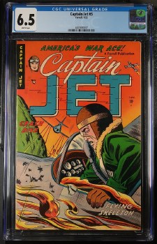 Captain Jet #5