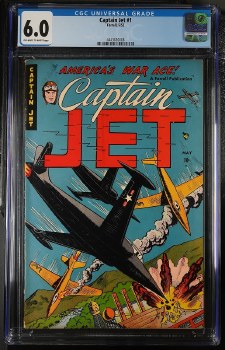 Captain Jet #1