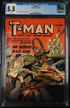 T-Man #7