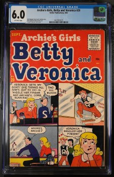 Archie's Girls Betty and Veronica #20