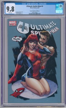 Ultimate Spider-Man (2024) #4 J Scott Campbell Variant Cover