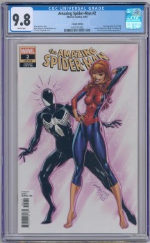 Amazing Spider-Man (2018) #2 Campbell 1:25 Variant Cover