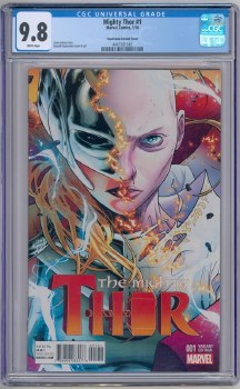 Mighty Thor (2016) #1 Dauterman 1:20 Variant Cover