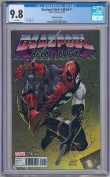 Deadpool Back in Black #1 Liefeild 1:50 Variant Cover