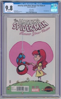 Amazing Spider-Man Renew Your Vows #1 Variant Cover