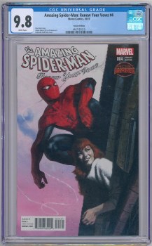 Amazing Spider-Man Renew Your Vows #4 1:25 Variant Cover