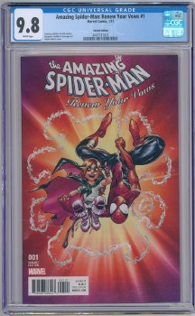 Amazing Spider-Man Renew Your Vows (2017) #1 1:25 Variant Cover