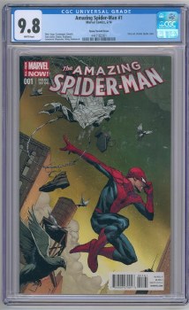 Amazing Spider-Man (2014) #1 Opena 1:75 Variant Cover