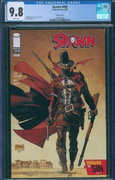 Spawn #309 Variant Cover B