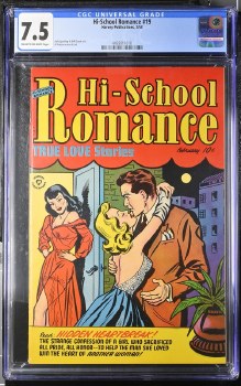 Hi-School Romance #19