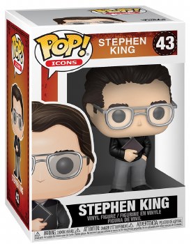 Pop Icons Stephen King Vinyl Figure