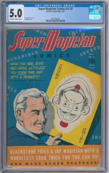 Additional picture of Super Magician Comics V2 #3