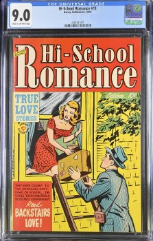 Hi-School Romance #11