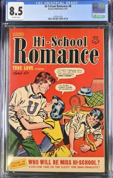 Hi-School Romance #8