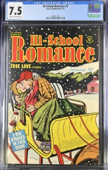 Hi-School Romance #7