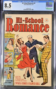 Hi-School Romance #9