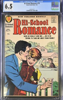 Hi-School Romance #71