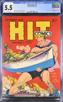Additional picture of Hit Comics #3